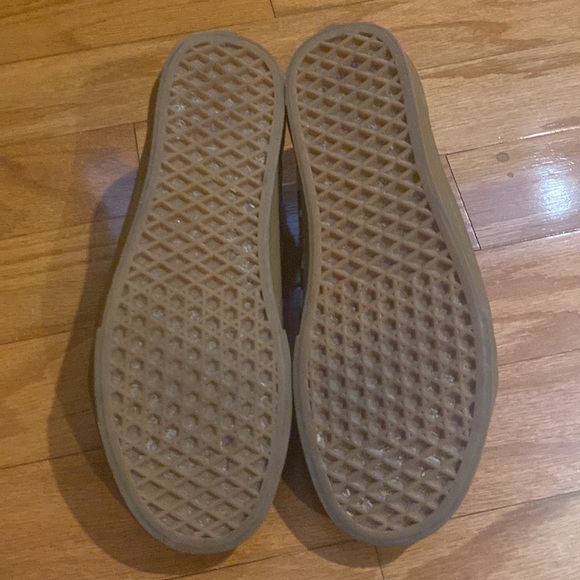 Cherry Bomb Checkered Vans Sneakers SZ 10 - Picture 5 of 8